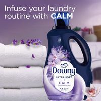 ダウニー（Downy） ウルトラソフト カーム ラベンダー＆バニラビーン 1.66L 1個 柔軟剤 P＆G