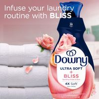 ダウニー（Downy） ウルトラソフト ブリス アンバー＆ローズ 780mL 1個 柔軟剤 P＆G
