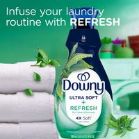 ダウニー（Downy） ウルトラソフト リフレッシュ バーチウォーター＆ボタニカル 780mL 1個 柔軟剤 P＆G