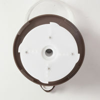 我が家のかき氷 シャリッとタイプ 手動 かき氷機 バラ氷対応 製氷カップ付き 1個 リバティーコーポレーション