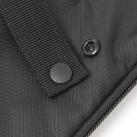 カラビナ付き折り畳み傘ケース ブラック LAKOLE/ラコレ