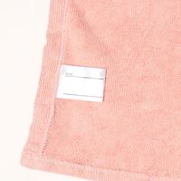 らこれキッズ ラップタオル80cm ピンク LAKOLE/ラコレ