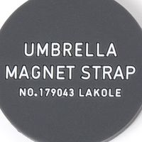 傘マグネットマーカー2 ブラック LAKOLE/ラコレ