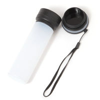 ボトル型氷のう ライトブルー LAKOLE/ラコレ