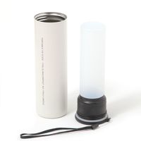 ボトル型氷のう ホワイト LAKOLE/ラコレ