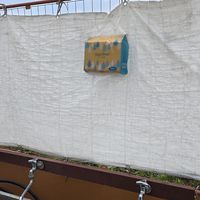 ペーパータオル 小判 バガス パルプ 300枚 吊下げられるペーパータオル 1個 今村紙工