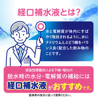 大正 経口補水液 すっきりライチ風味 1セット（1個（300ml）×6） 大正製薬　低カロリー　糖類ひかえめ　パウチタイプ