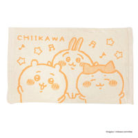 MORIPiLO 枕カバー タオル地 約32x52cm ちいかわ ハチワレ うさぎ グッズ  洗える 35×50~43×63cm枕対応 のびのび 伸縮タイプ