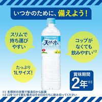 サントリーフーズ 天然水 1L ラベルレス 1箱（12本入）