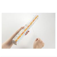 植物由来の抗菌ポリマラップ 45cm×50m 10個 信越ポリマー