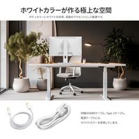 JAPANNEXT 23.8インチ液晶モニター Type-C給電 JN-IPS2381FHDR-C65W-HSP-W 1台