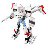 タカラトミー トミカ ジョブレイバー ユナイトメディブレイバー 救急車＆ドクターヘリ 1個