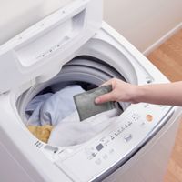 【アウトレット】地球のきれいを考えた 洗濯槽のカビ・ニオイの予防剤 グレー 1セット（3個）