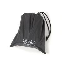 折り畳みシートマット ブラック LAKOLE/ラコレ