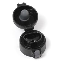 【LAKOLE/ラコレ】 【交換用】ワンタッチキャップ ブラック