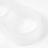 アイストレー丸氷 ホワイト LAKOLE/ラコレ