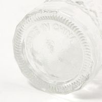 ミニミニガラス一輪挿し ボトル 1セット（1個×2） LAKOLE/ラコレ