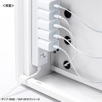 サンワサプライ 個別管理用スマートフォン保管庫 20台収納 横長 ダイヤル錠 CAI-CABSP68 1台（直送品）