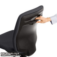 サンワサプライ オフィスチェア ブルー SNC-080KBL 1脚（直送品）