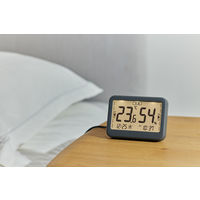 CITIZEN（シチズン）COMFOMETER（コンフォメータ―）縦81×横113×奥行38mm　ダークグレー　1個