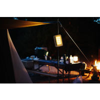 CITIZEN（シチズン）ランタンクロック　縦79×横120×奥行40mm　ライトグレー　1個