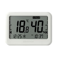 CITIZEN（シチズン）COMFOMETER（コンフォメータ―）縦81×横113×奥行38mm　ライトグレー　1個