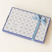 アンティークフラワーポストインギフトボックス-S 1パック（10枚入） W290×H24×D195mm AQF-PGBS ヘッズ