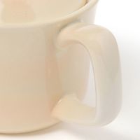 萩焼 椿秀窯 ポット ベージュ studio CLIP