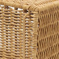 ヒヤシンスポリプロピレン収納 L HOUSEHOLD GOODS ナチュラル studio CLIP