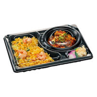 エフピコチューパ デリカランチ DL-26-19 黒本体 CP580251 1袋（50枚入）（わけあり品）