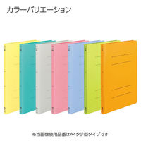 コクヨ　PP製フラットファイル　B4タテ　150枚とじ　背幅20mm　ピンク　フ-H19P　1セット（10冊）（わけあり品）