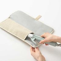 BRUNO 2WAYヘアアイロン(グリーン) BOE147-GR 1個