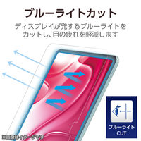 エレコム 13インチiPad Air（M3/M2） フィルム 反射防止 ブルーライトカット TBーA25XFLBLN 1個
