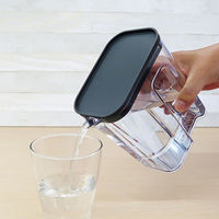 小久保工業所 冷水筒 ウォーターピッチャー 1L グレー KKー682 1個