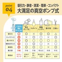 （0ヵ月から）ごきげん鼻水すいとるん 1個 ビリーブ