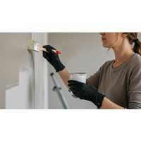 【使いきりニトリル手袋】ショーワグローブ No.891ニトリストブラック100枚 SS 891ーSS 1箱（100枚入）