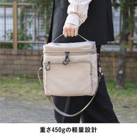 保冷ボックスバッグ maneuver ベージュ 1個 シービージャパン