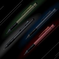 トンボ鉛筆 シャープペン モノグラフチューン ディープグリーン DPA-165D 1セット（1個×5）