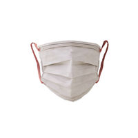 伊藤忠リーテイルリンク Mastick ライトベージュ×オレンジ 1パック（10枚入）