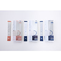 伊藤忠リーテイルリンク Mastick ホワイト×ネイビー 1パック（10枚入）