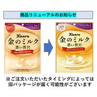 キャンディー 飴 金のミルクキャンディ 80g 1セット（1個×12） カンロ（株）