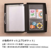 ナカバヤシ 作品ファイル A3 ホワイト SF-A302-W 1セット(1冊×20)