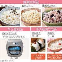 東芝 真空IH炊飯器 1升 10合 ブラック RCー18VRV(K) RC-6PXV(K) 1台