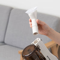 ライフオンプロダクツ 自立式コードレススティッククリーナー 2種のアタッチメント付 PBACN002-OW 1台