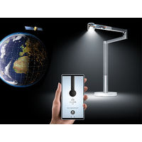 Dyson LEDフロアライト SolarcycleMorphTM 調光調色 人感センサー ホワイト/シルバー CF06WS 1台