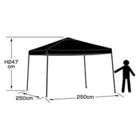 パール金属 CSブラックラベル クイックアップシェート ゙250UV UA-1094 1個（直送品）