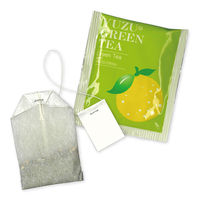 ゆず緑茶 1セット（1箱（10バッグ入）×3） 国産ゆず 個包装 ティーバッグ
