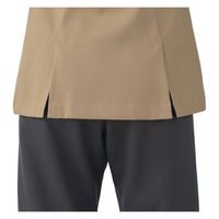 【再検品商品】uka（ウカ） medical uniform study ジャケット レディス 半袖 インディコブルー M UM801-IB 1枚（わけあり品）