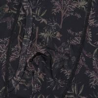 メンズ パームツリーボクサーパンツ S ブラック LAKOLE/ラコレ