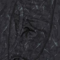 メンズ ニュアンスプリントボクサーパンツ M ブラック LAKOLE/ラコレ